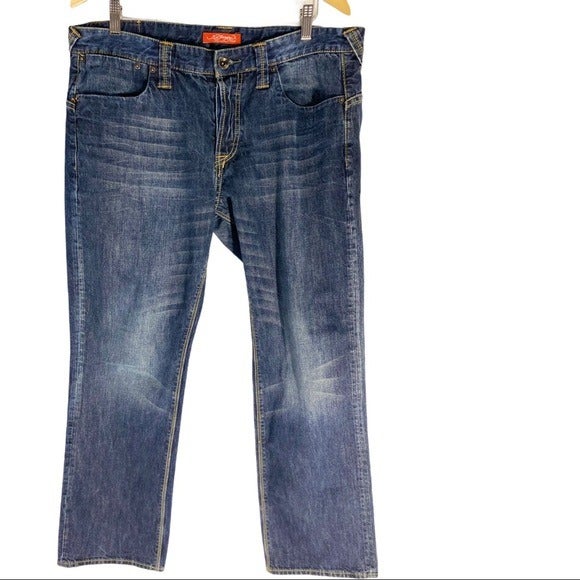 Denim Ed Hardy Mens Jeans Size 36x32 Denim Ed Hardy Mens Jeans Size 36x32